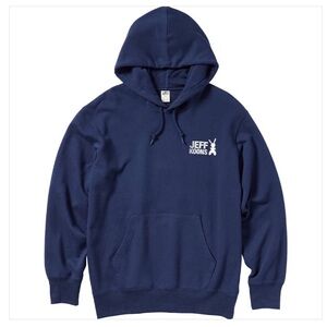 Jeff Koons Rabbit 1986 X Uniqlo Navy Hoodie